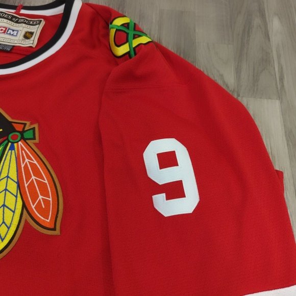 2023 Leaf In The Game Used Hockey Bobby Hull Auto 1/2 Blackhawks - Foto 5